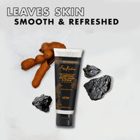 Thumbnail for SheaMoisture Facial Wash and Scrub African Black Soap for Blemish Prone Skin to Clarify Skin 4 oz