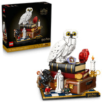 Thumbnail for LEGO Harry Potter Sorcerer’s Stone – Collectors’ Edition Building Set for Adults - DIY Craft Kit for Women & Men, Ages 18+ - Buildable Hedwig & 3 Minifigures - Gift Idea for Birthdays - 76466