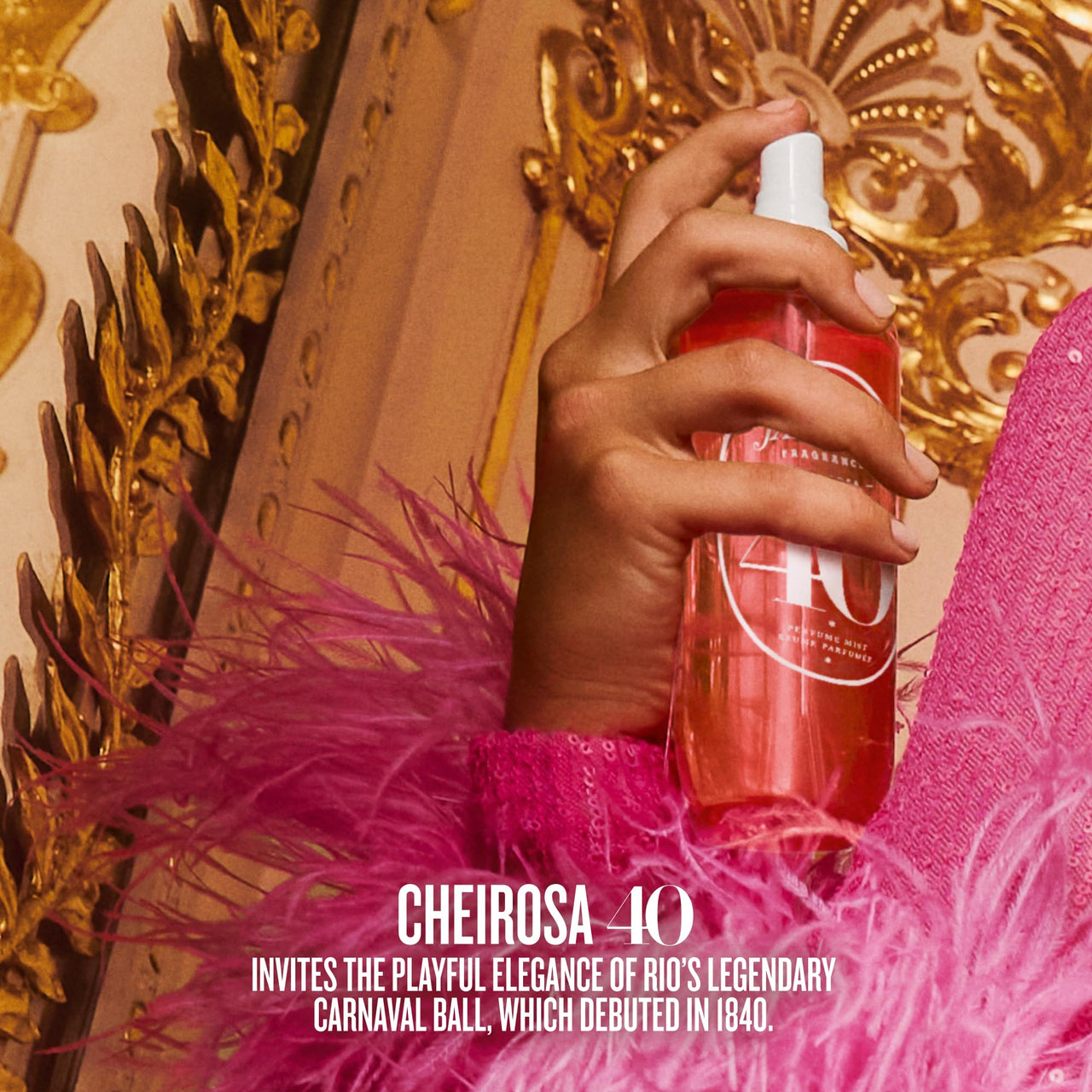 SOL DE JANEIRO Cheirosa '40 Hair & Body Fragrance Mist 90ml /3.04 fl oz