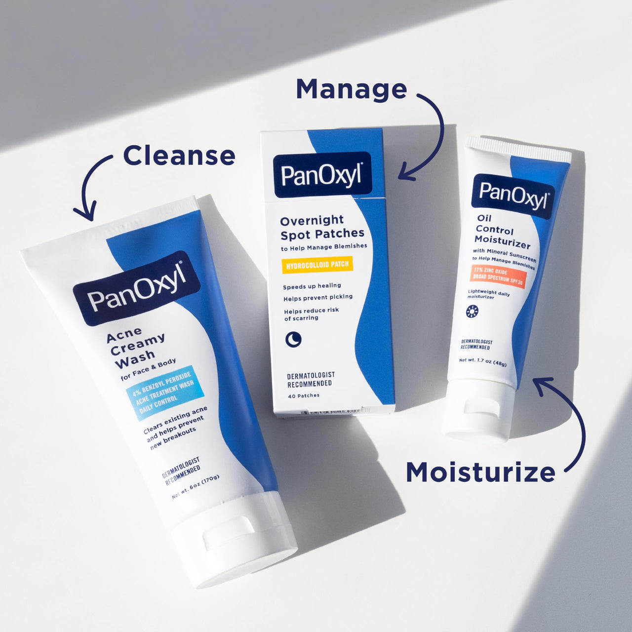 PanOxyl AM Oil Control Moisturizer, NEW Sheer Formula, Absorbs Excess Oil and Reduces Shine, with Mineral Sunscreen for Acne Prone and Oily Skin - SPF 30-1.7 oz