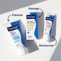 Thumbnail for PanOxyl AM Oil Control Moisturizer, NEW Sheer Formula, Absorbs Excess Oil and Reduces Shine, with Mineral Sunscreen for Acne Prone and Oily Skin - SPF 30-1.7 oz