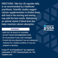 Thumbnail for Life Extension Bone Restore Calcium Supplement, Vitamin D3, Magnesium, Boron, zinc, Manganese, Silicon, Helps Maintain Healthy Bone Density, Gluten-Free, Non-GMO, 120 Capsules