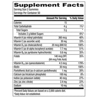 Thumbnail for Centrum Women’s Multivitamin Gummies, Immune, Energy, Healthy Appearance Support, 100 Count, 50 Day Supply