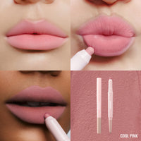 Thumbnail for COLORGRAM All In One Over-Lip Maker 02 Cool Pink | Versatile Lip Liner & Contour with Natural Shades, Matte finish, Bigger and Fuller Lips, Plumping effect, Smooth creamy texture