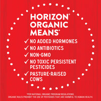 Thumbnail for Horizon Organic Shelf Stable 1% Lowfat Vanilla Milk Boxes, 8 fl oz, 12 Count - 8g Protein per Serving, USDA Organic UHT from Pasture-Raised Cows, Ready to Drink for Lunchbox, Travel, or On-the-Go, No Refrigeration Needed