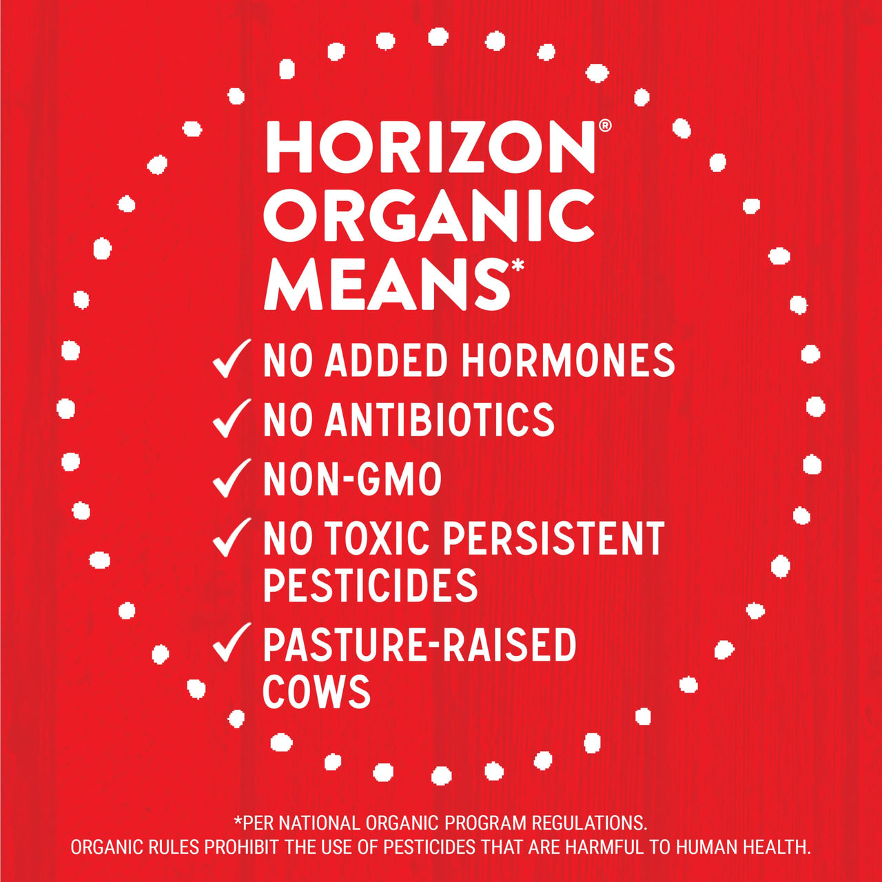 Horizon Organic Shelf Stable Whole Milk Boxes, 8 fl oz, 18 Count - 8g Protein per Serving, USDA Organic UHT from Pasture-Raised Cows, Ready to Drink for Lunchbox, Travel, or On-the-Go, No Refrigeration Needed