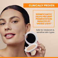 Thumbnail for Avène High Protection Beige Tinted Compact, Broad Spectrum SPF 50+, UVA/UVB Blue Light Protection, Tinted sunscreen, 100% Mineral, Water Resistant, Does Not Contain Avène Thermale Spring Water 0.35 Oz