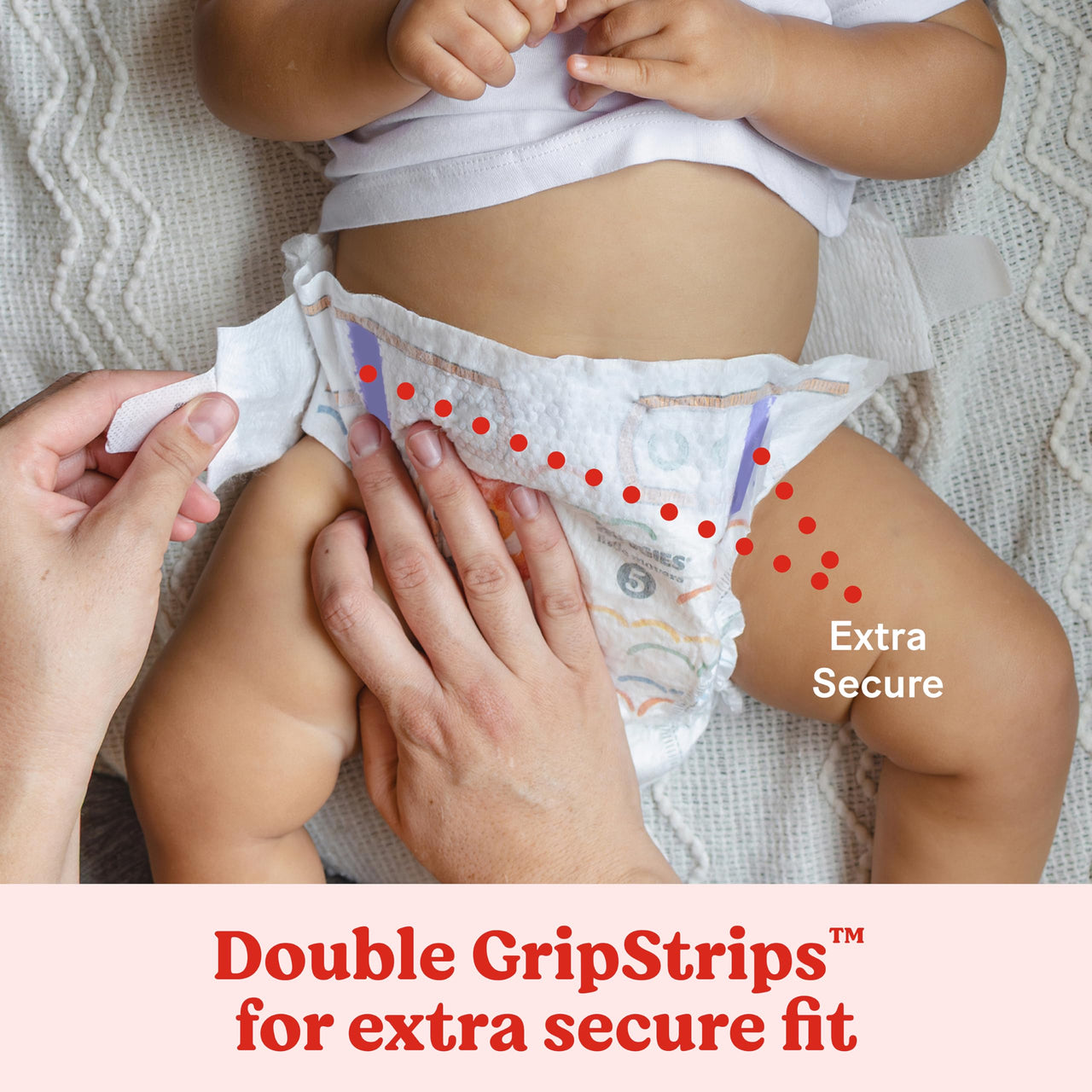 Huggies Size 5 Diapers, Little Movers Baby Diapers, Size 5 (27+ lbs), 58 Count, Packaging May Vary