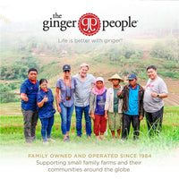 Thumbnail for The Ginger People Crystallized Ginger Chips - 7oz Bag - Pack of 2