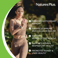 Thumbnail for NaturesPlus PRO NAC 1200 mg - 60 Tablets - Crucial for Replenishing Glutathione - Non-GMO, Vegan & Gluten Free - 30 Servings