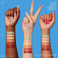 Thumbnail for NYX PROFESSIONAL MAKEUP Pro Fix Stick Correcting Concealer, Buildable Medium Coverage Concealer Stick - Brick Red