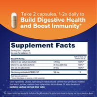 Thumbnail for Florastor Select Immunity Boost Daily Probiotic & Immune Support Supplement for Women and Men, Saccharomyces Boulardii CNCM I-745 Plus Zinc, Vitamin C & D3 (30 Capsules)