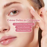 Thumbnail for medicube Jelly Cream with Collagen, Niacinamide | Freeze-Dried Hydrolyzed Collagen for Skin Barrier Hydration & 24H Glow | Plumper, Firmer looking skin | 3.71 fl.oz