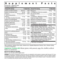 Thumbnail for Rainbow Light Mens Multivitamin One + | 150 Caplets | Supports Cellular Energy & Immune Health | with Vitamins C, D, and Zinc | Real Food Nutrients, Digestive Enzymes & Probiotics
