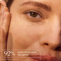 Thumbnail for Aveeno Calm + Restore Unscented Makeup Remover Face Wipes, Fragrance Free Facial Cleansing Towelettes with Oat Extract & Calming Feverfew Leave Skin Feeling Soothed, Alcohol Free, 25 ct