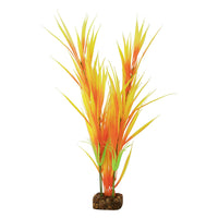 Thumbnail for GloFish Plant Aquarium Décor, Orange and Yellow Large, Fluorescent Under Blue LED Light