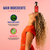 Thumbnail for Lola From Rio – Rapunzel Hair Tonic Spray for Women – Hair Strengthening Treatment – Thickening Spray for Fine Hair – Supports Fuller, Healthier-Looking Hair – 8.45 fl oz