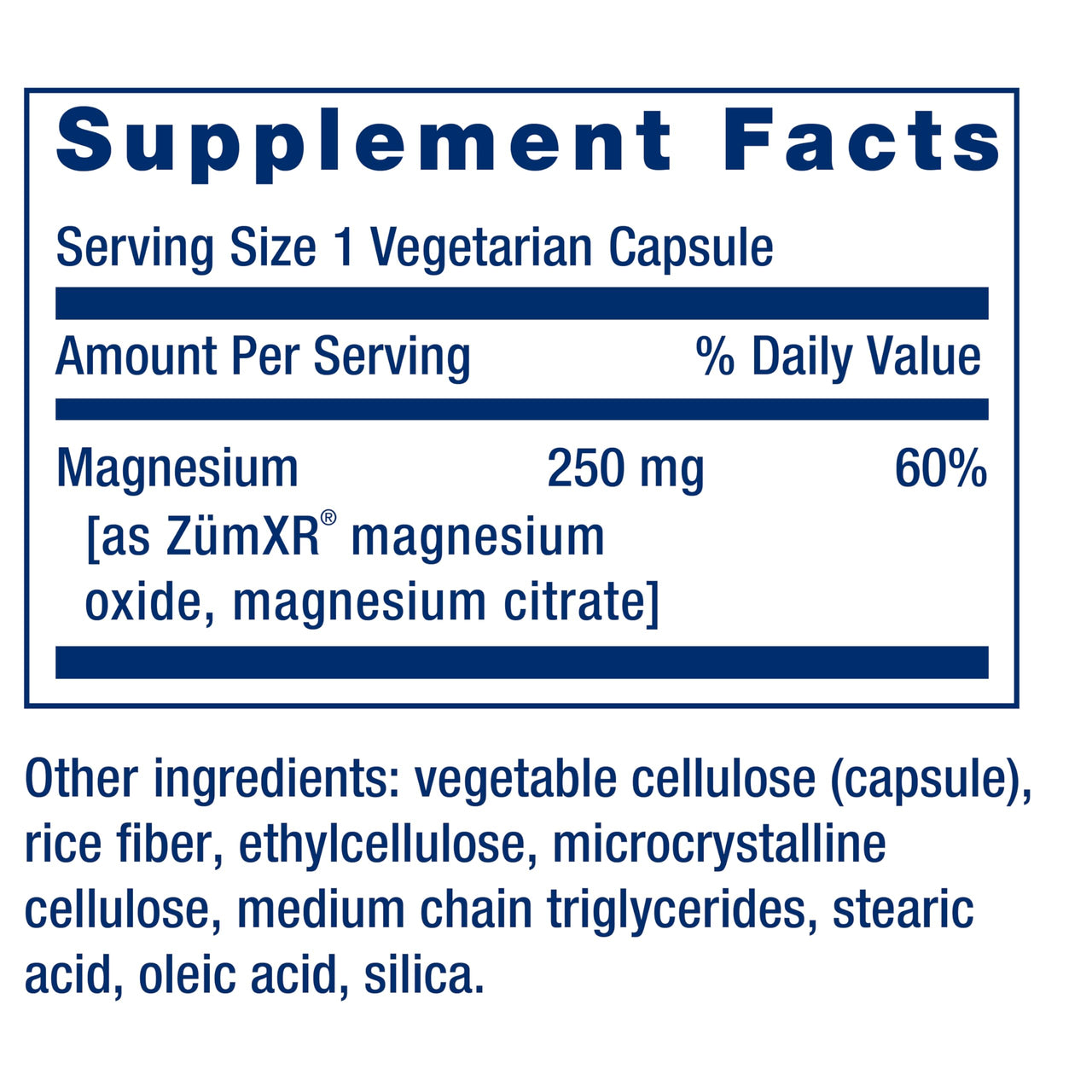 Life Extension Extend-Release Magnesium, prolonged Heart & Bone Health Support, Cardiovascular & Blood Pressure Health Support, bioavailable Formula, Gluten-Free, Non-GMO, Vegetarian, 60 Capsules