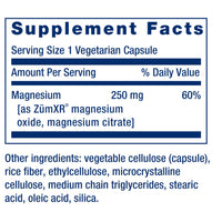 Thumbnail for Life Extension Extend-Release Magnesium, prolonged Heart & Bone Health Support, Cardiovascular & Blood Pressure Health Support, bioavailable Formula, Gluten-Free, Non-GMO, Vegetarian, 60 Capsules