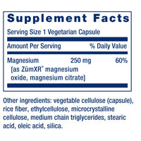 Thumbnail for Life Extension Extend-Release Magnesium,prolonged Heart & Bone Health Support,Cardiovascular & Blood Pressure Health Support,bioavailable Formula,Gluten-Free,Non-GMO,Vegetarian,60 Capsules,(Pack of 2)