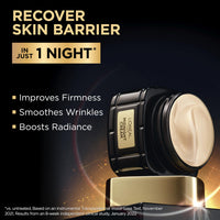 Thumbnail for L'Oreal Paris Age Perfect Anti-Aging Midnight Cream, Face Moisturizer to Reduce Wrinkles and Firm Skin, 1.7oz + Serum Sample