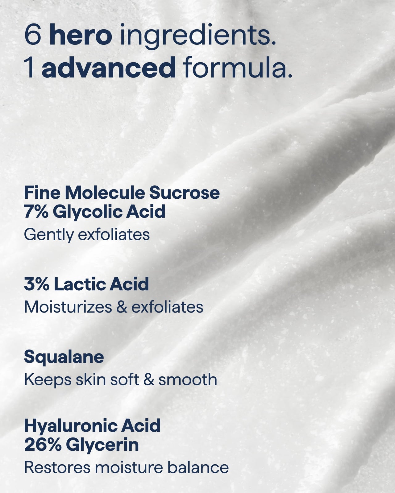 Remedy KP Exfoliating Body Scrub | Keratosis Pilaris and Chicken Skin Treatment with Fine Sugar, Glycolic Acid, Lactic Acid and Squalane | Exfoliating Scrub | By Dermatologist Dr. Shah, 6.8 fl oz