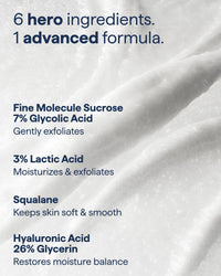 Thumbnail for Remedy KP Exfoliating Body Scrub | Keratosis Pilaris and Chicken Skin Treatment with Fine Sugar, Glycolic Acid, Lactic Acid and Squalane | Exfoliating Scrub | By Dermatologist Dr. Shah, 6.8 fl oz