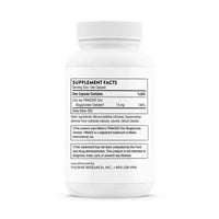 Thumbnail for THORNE - Zinc Bisglycinate 15mg - Daily Support for Skin, Eye & Immune System Health* with Zinc Supplement Capsules - 60 Capsules