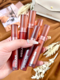 Thumbnail for SHEGLAM Soft Haze Lip Blur Waterproof Liquid Lipstick Matte Transfer-Proof Lip Tint Lasting Super Stay Lip Stain-Just Smooches