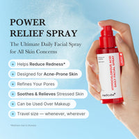 Thumbnail for medicube Power Soothing Spray | Hypochlorous Acid Spray For All Skin Types, Delicate Skin | Daily Skin Solution & Post-Sun Care | HOCI Facial Mist for Soothing & Calming | Korean Skincare | 1.69 fl.oz