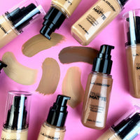 Thumbnail for L.A. COLORS Truly Matte Foundation, Porcelain CLM351