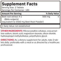 Thumbnail for Futurebiotics Beet Root Extra Strength, Non-GMO, 360 Vegetarian Tablets