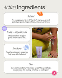 Thumbnail for Topicals Slather Exfoliating Body Serum - With Retinol, Squalane, Urea and AHAs for Bumpy, Rough or Textured Skin - AHA Exfoliating Serum for Body (5 Fl Oz)