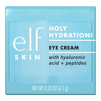 Thumbnail for e.l.f. SKIN Holy Hydration! Eye Cream Mini, Rich Hydrating Eye Cream For Minimizing Dark Circles, Infused With Hyaluronic Acid, Vegan & Cruelty-free