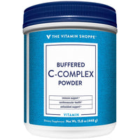Thumbnail for The Vitamin Shoppe Buffered CComplex Powder and Sambucus Black Elderberry Extract Bundle | Antioxidant and Herbal Immune Support
