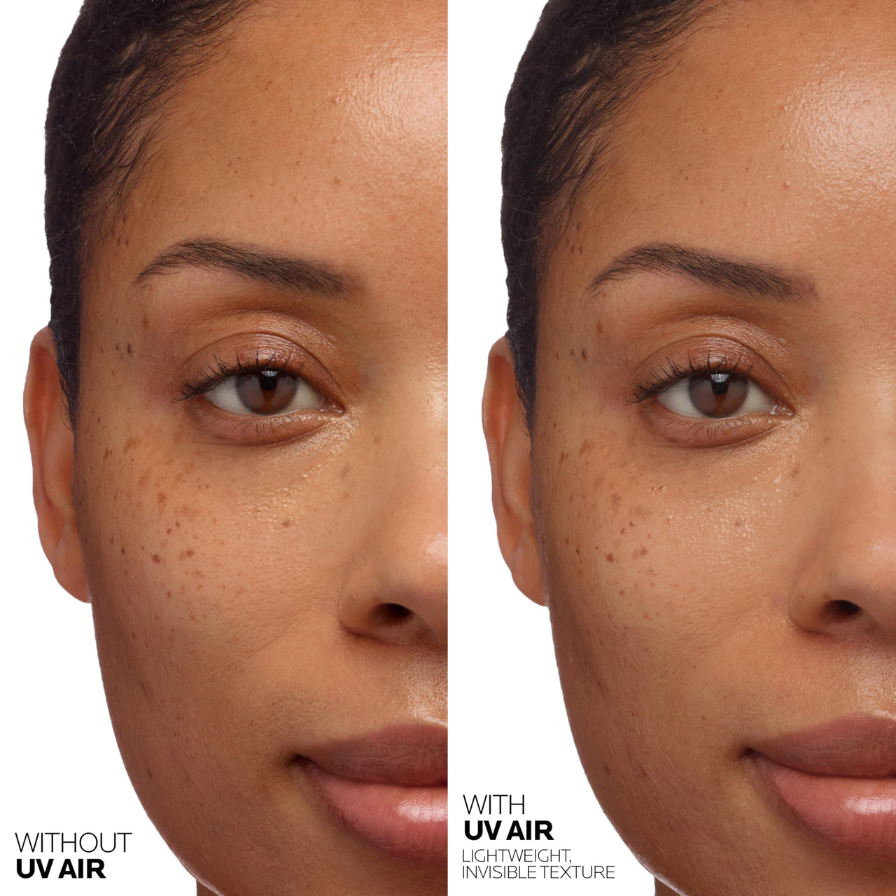 La Roche-Posay Anthelios UVAir™ Sunscreen Serum SPF 50, with Niacinamide, Hyaluronic Acid & Antioxidants, Hydrating, Invisible Finish, Lightweight Sunscreen for Face, Fast-Absorbing, 1.7oz