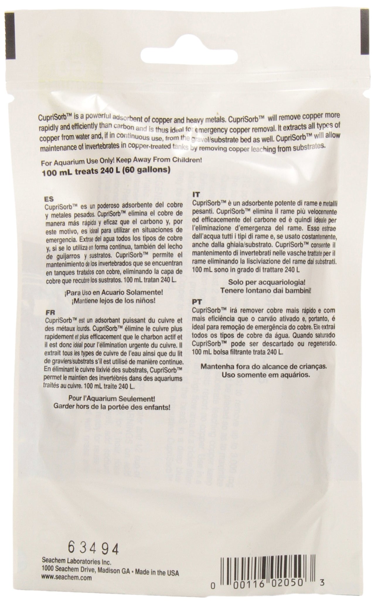 Seachem Cuprisorb 100ml