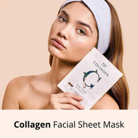 Thumbnail for Rael Face Mask Skin Care, Bamboo Facial Mask Sheet Set - Variety Pack, Korean Skincare, All Skin Types, Gift Set (5 Hydration, 5 Vitamin C, 5 Collagen, 5 Tea Tree, 20 Sheets)