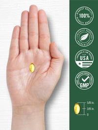 Thumbnail for Carlyle Oregano Oil Supplement | 150 Softgel Capsules | Contains Carvacrol | Non-GMO & Gluten Free Formula