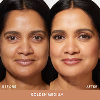 Thumbnail for LAURA GELLER NEW YORK Better Than ‘Block Skincare-Infused Serum Foundation with Broad Spectrum SPF 50+, Golden Medium