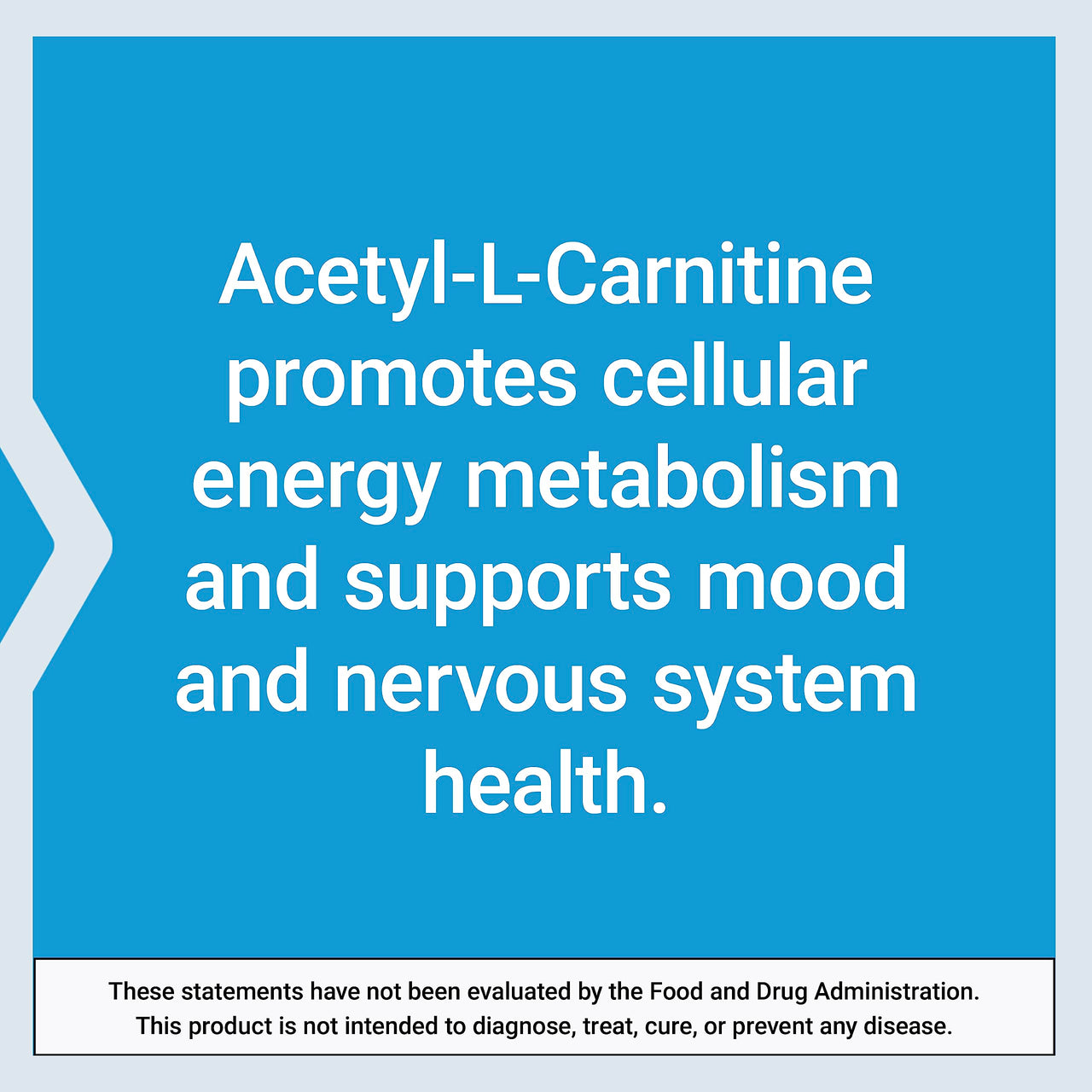 Life Extension Acetyl-L-Carnitine, Acetyl-L-Carnitine, Vitamin C, Brain, Mood & Nerve Health, Cellular Energy, 3-Month Supply, Gluten-Free, Non-GMO, Vegetarian, 100 Capsules