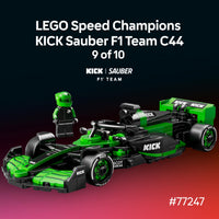 Thumbnail for LEGO Speed Champions Ultimate Formula 1 Collector's Pack - Contains 10 Sets in 1 - Includes Exclusive Poster - Collectible F1 Model Car Kit - Gift for Race Car Fans - 66802