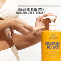 Thumbnail for Sol de Janeiro Brazilian Play Moisturizing Shower Gel Body Wash Refill Pouch 33.8 fl oz.