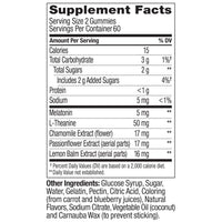 Thumbnail for OLLY Extra Strength Sleep Gummy, 5 mg Melatonin, L-Theanine, Chamomile, Lemon Balm Extracts, Sleep Aid, BlackBerry Flavor - 120 Count