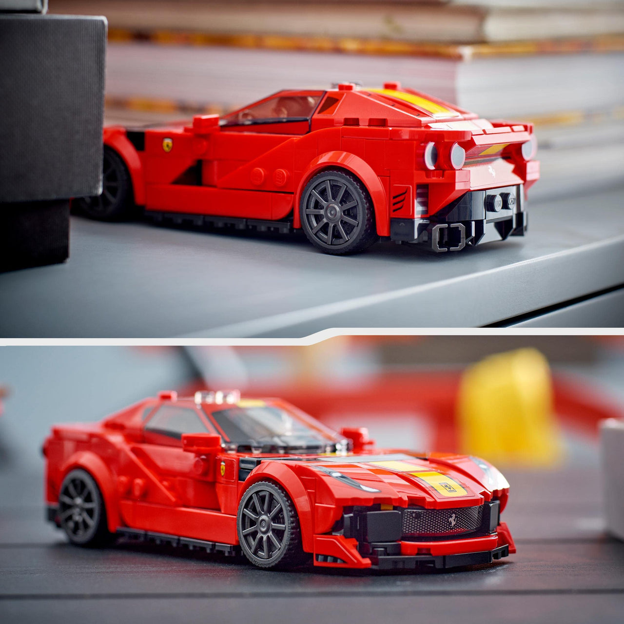 Speed Champion Ferrari 812 Competizione 76914 Toy Blocks, Present, Racing Car, Vehicle, Glue, Boys, Ages 9 and Up