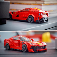 Thumbnail for Speed Champion Ferrari 812 Competizione 76914 Toy Blocks, Present, Racing Car, Vehicle, Glue, Boys, Ages 9 and Up