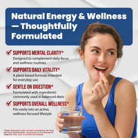 Thumbnail for 10 in 1 High Strength Mushroom Supplement - Lions Mane, Cordyceps, Reishi - Brain Supplements for Memory and Focus ** 5-Month Supply