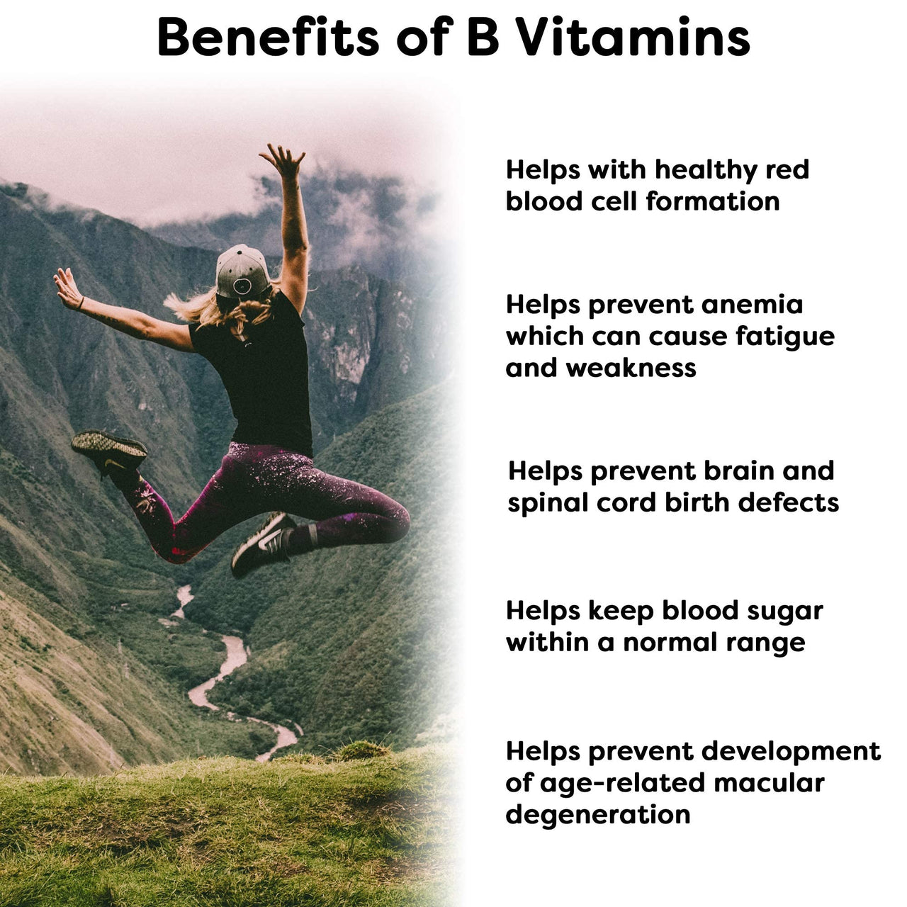Wellgenix Bio Available Daily Multivitamins (60 ct) - Focus Support Formula with Vitamins Methyl B12, B6, Folate & Biotin - Sublingual Energy & Diet Supplement for Immune & Overall Health