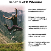 Thumbnail for Wellgenix Bio Available Daily Multivitamins (60 ct) - Focus Support Formula with Vitamins Methyl B12, B6, Folate & Biotin - Sublingual Energy & Diet Supplement for Immune & Overall Health