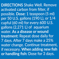 Thumbnail for API MELAFIX Freshwater Fish Bacterial Infection Remedy 64-Ounce Bottle